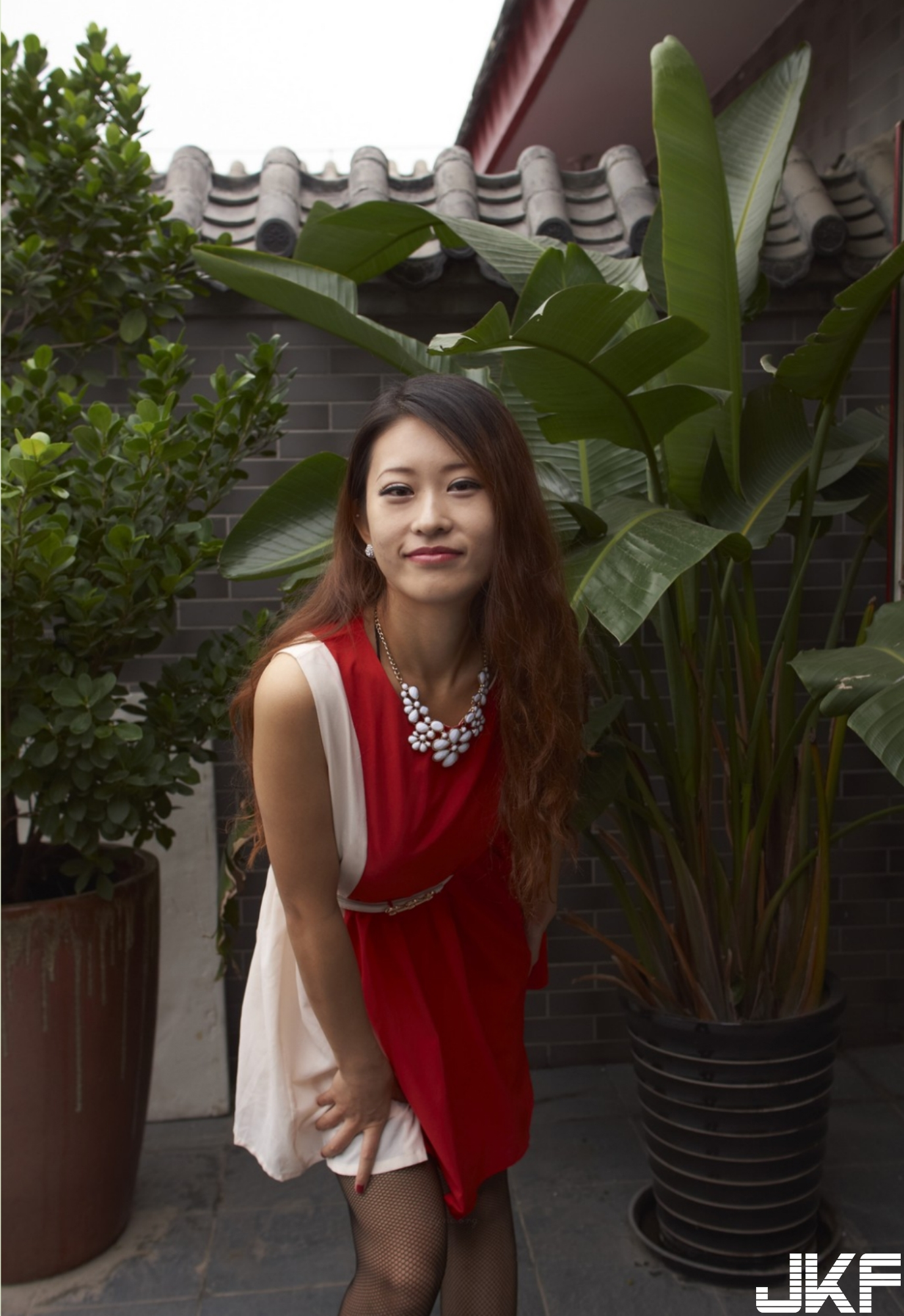 [陆模私拍系列] 风骚黑丝美模私房写真 陆模-季程程