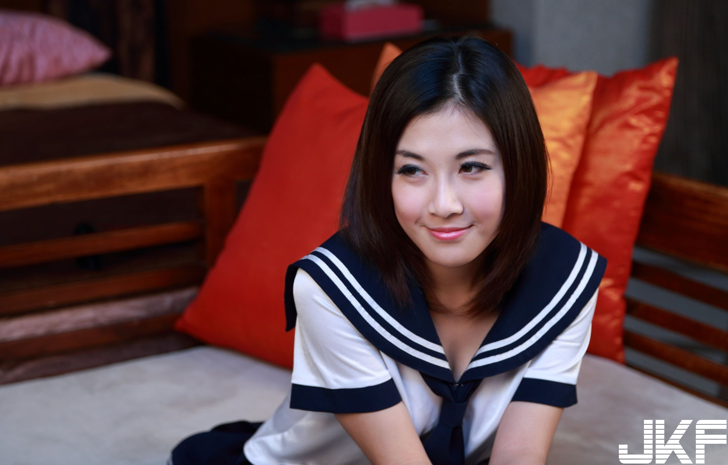  黛黛 无圣光大尺度VIP私拍套图(一)